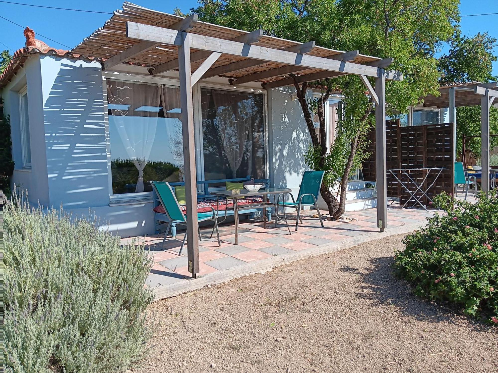 Masticha Village Apartments & Studios Monolia Екстериор снимка