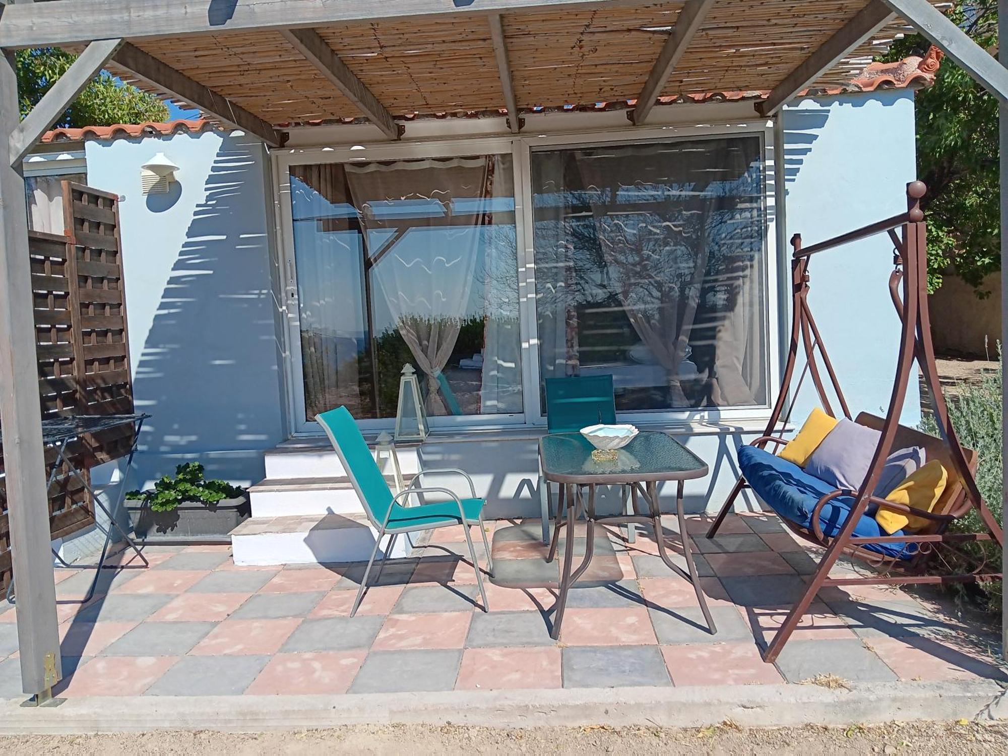 Masticha Village Apartments & Studios Monolia Екстериор снимка